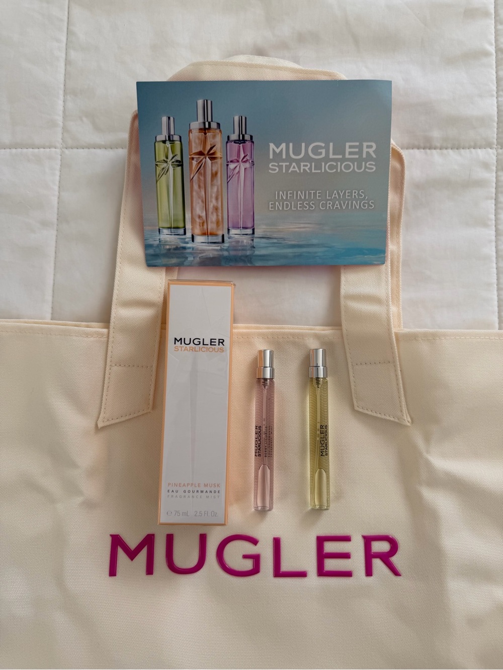 Brand New- MUGLER Starlicious Fragrance Trio 🎀✨